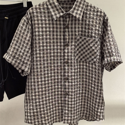 市场上装-衬衫-休闲衬衫