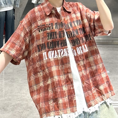 市场上装-衬衫-休闲衬衫