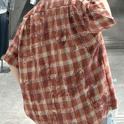 市场上装-衬衫-休闲衬衫