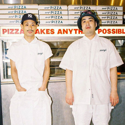 美国《Dickies x Henry_s PIZZA》2024春夏休闲时尚男装