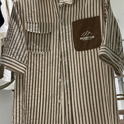 市场上装-衬衫-休闲衬衫【实拍】