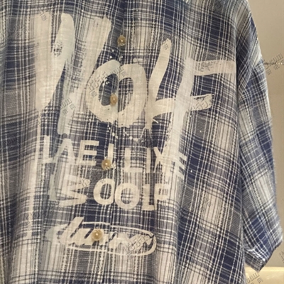 市场上装-衬衫-休闲衬衫【实拍】