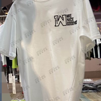 市场上装-T恤-休闲T恤【实拍】
