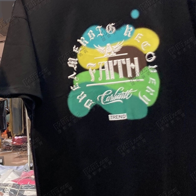 市场上装-T恤-休闲T恤【实拍】