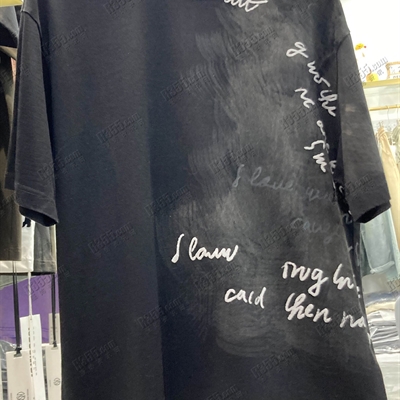 市场上装-T恤-休闲T恤【实拍】