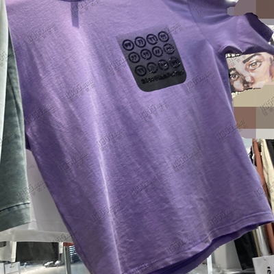 市场上装-T恤-休闲T恤【实拍】