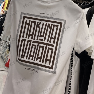 市场上装-T恤-休闲T恤【实拍】