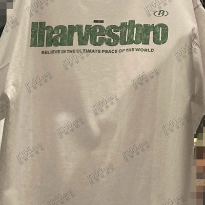 市场上装-T恤-休闲T恤【实拍】