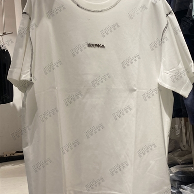 市场上装-T恤-休闲T恤【实拍】