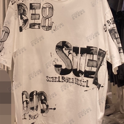 市场上装-T恤-休闲T恤【实拍】