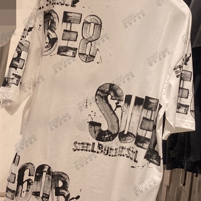 市场上装-T恤-休闲T恤【实拍】