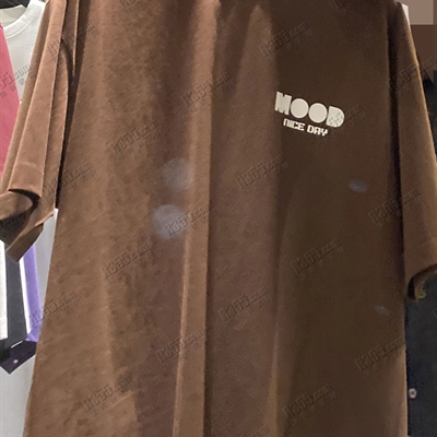 市场上装-T恤-休闲T恤【实拍】