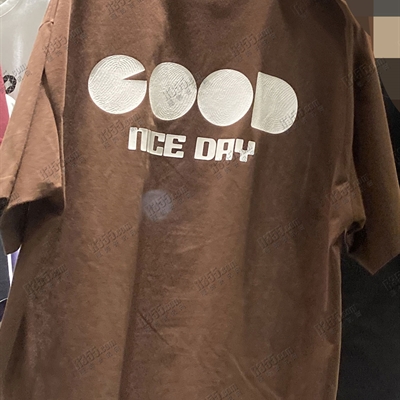 市场上装-T恤-休闲T恤【实拍】