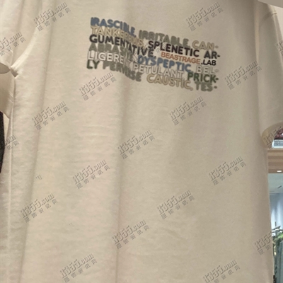 市场上装-T恤-休闲T恤【实拍】