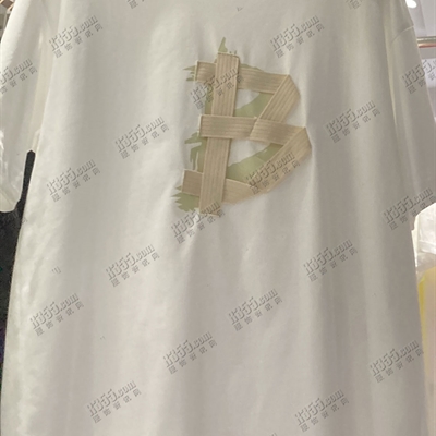 市场上装-T恤-休闲T恤【实拍】