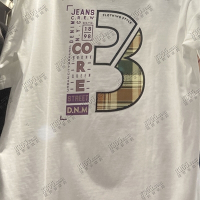 市场上装-T恤-休闲T恤【实拍】