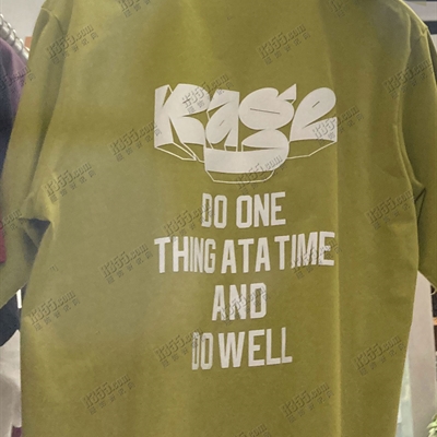 市场上装-T恤-休闲T恤【实拍】