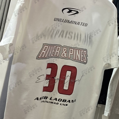 市场上装-T恤-休闲T恤【实拍】