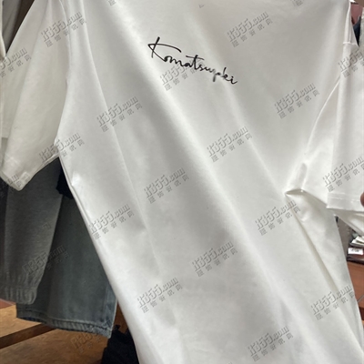 市场上装-T恤-休闲T恤【实拍】