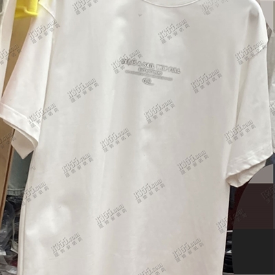 市场上装-T恤-休闲T恤【实拍】