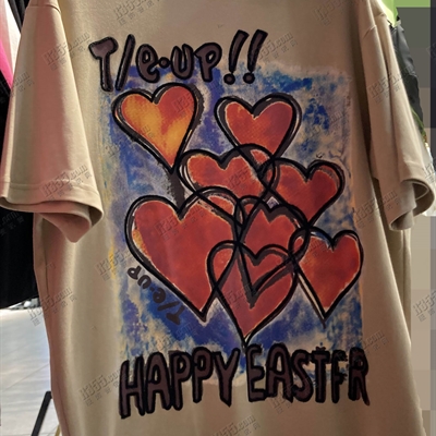 市场上装-T恤-休闲T恤【实拍】