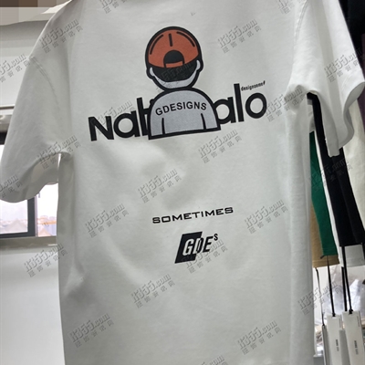 市场上装-T恤-休闲T恤【实拍】