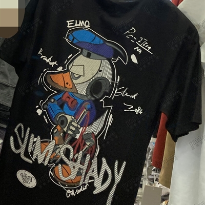 市场上装-T恤-休闲T恤【实拍】