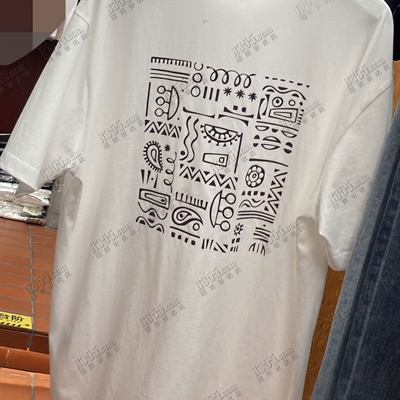 市场上装-T恤-休闲T恤【实拍】