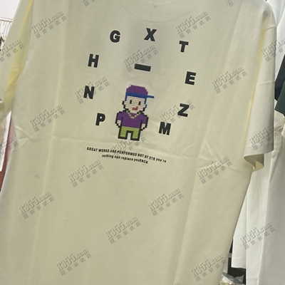 市场上装-T恤-休闲T恤【实拍】