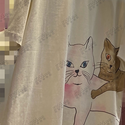 市场上装-T恤-休闲T恤【实拍】