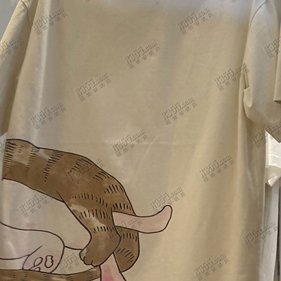 市场上装-T恤-休闲T恤【实拍】