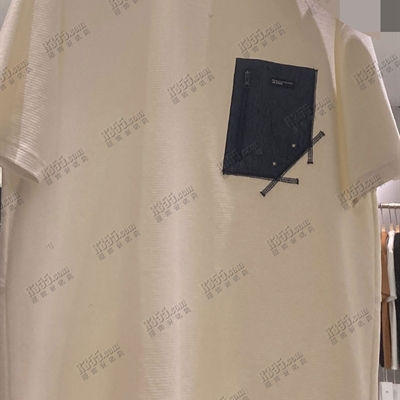 市场上装-T恤-休闲T恤【实拍】