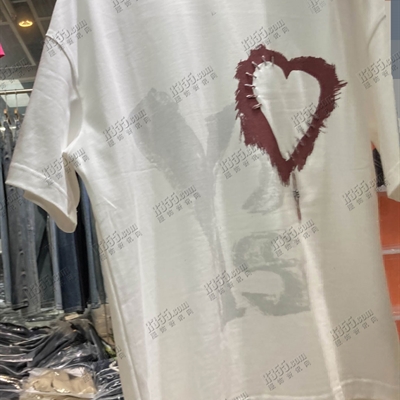 市场上装-T恤-休闲T恤【实拍】