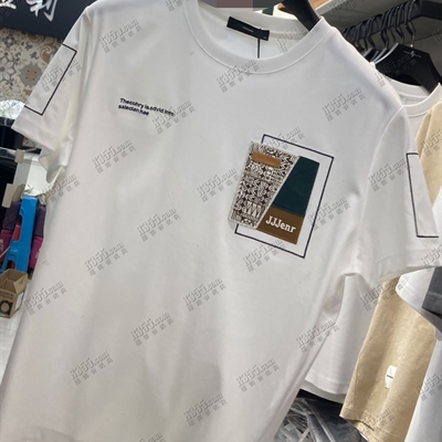 市场上装-T恤-休闲T恤【实拍】