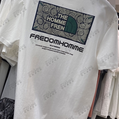 市场上装-T恤-休闲T恤【实拍】