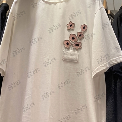 市场上装-T恤-休闲T恤【实拍】