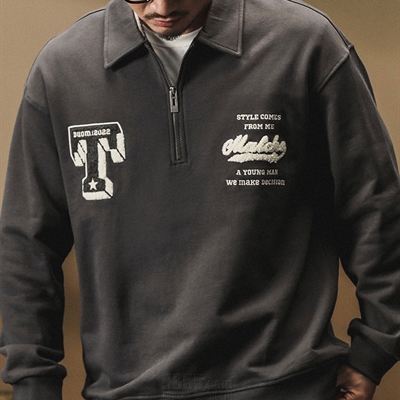 市场上装-卫衣-休闲卫衣