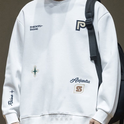 市场上装-卫衣-休闲卫衣