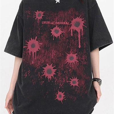 市场上装-T恤-电商T恤