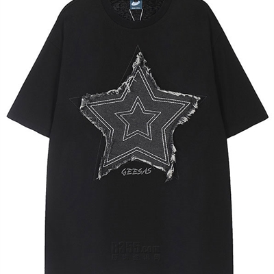 市场上装-T恤-电商T恤