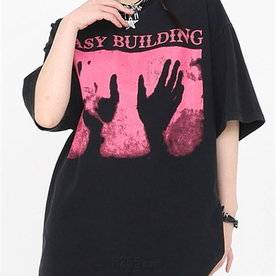 市场上装-T恤-电商T恤