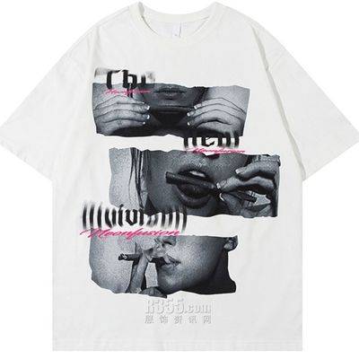 市场上装-T恤-电商T恤