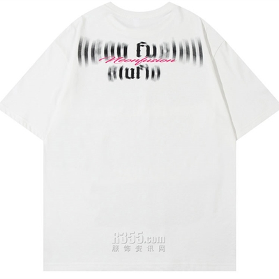 市场上装-T恤-电商T恤