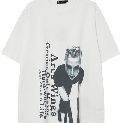 市场上装-T恤-电商T恤