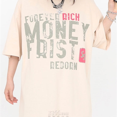 市场上装-T恤-电商T恤