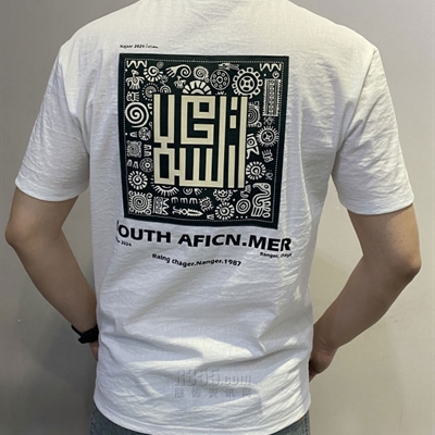 市场上装-T恤-休闲T恤