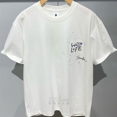 市场上装-T恤-休闲T恤