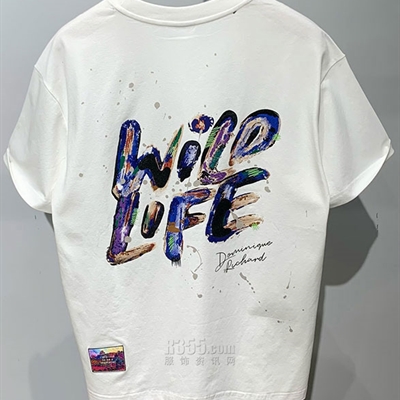 市场上装-T恤-休闲T恤