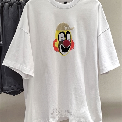 市场上装-T恤-休闲T恤