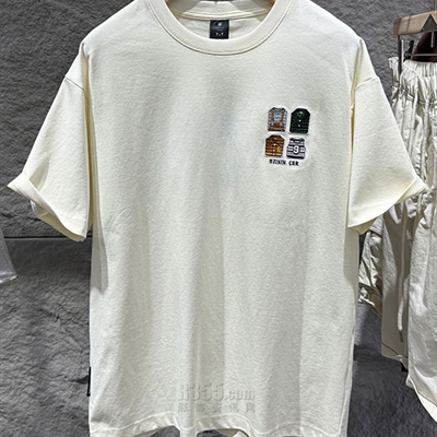 市场上装-T恤-休闲T恤